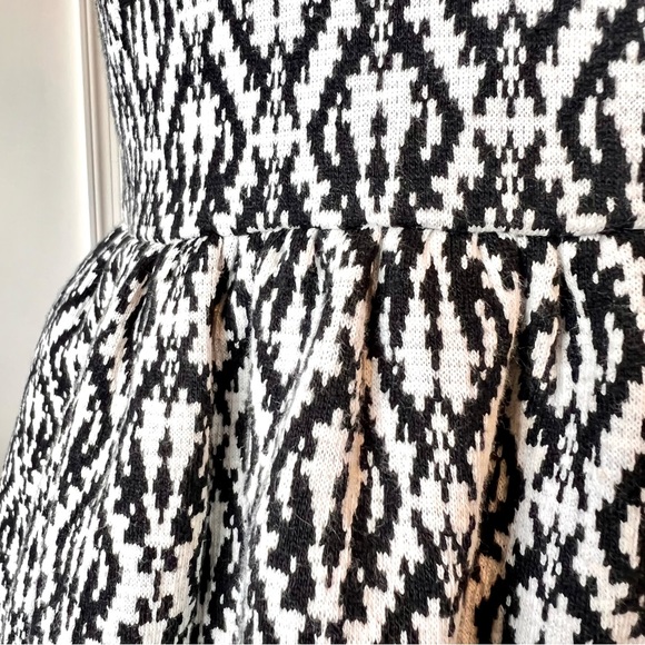 MADEWELL Ponte Diamond Jacquard Knit Sleeveless Dress—SZ. XS - Picture 7 of 15